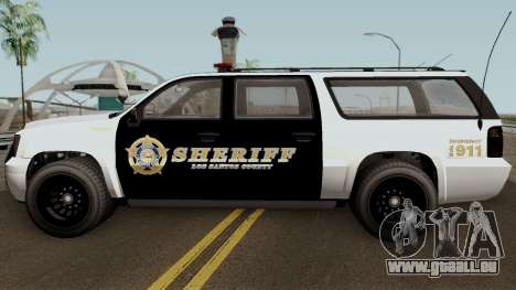 Police Granger GTA 5 pour GTA San Andreas