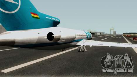 Boeing 727-200WL pour GTA San Andreas