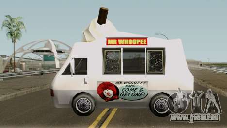 New Mr Whopee pour GTA San Andreas
