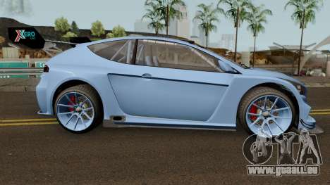 Vapid Flash GT GTA V für GTA San Andreas
