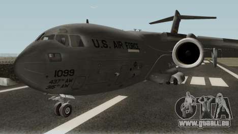 Boeing C-17A Globemaster III für GTA San Andreas