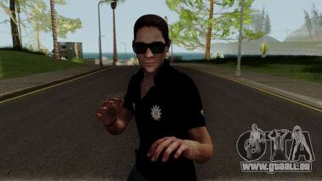 Skin Agent Policia Civil pour GTA San Andreas