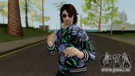 GTA Online Skin Male DLC After Hours pour GTA San Andreas