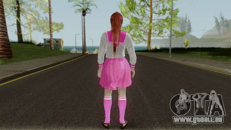 Kasumi Pink School pour GTA San Andreas