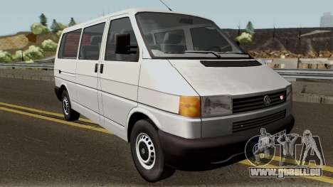 Volkswagen Transporter Mk4 1999 pour GTA San Andreas