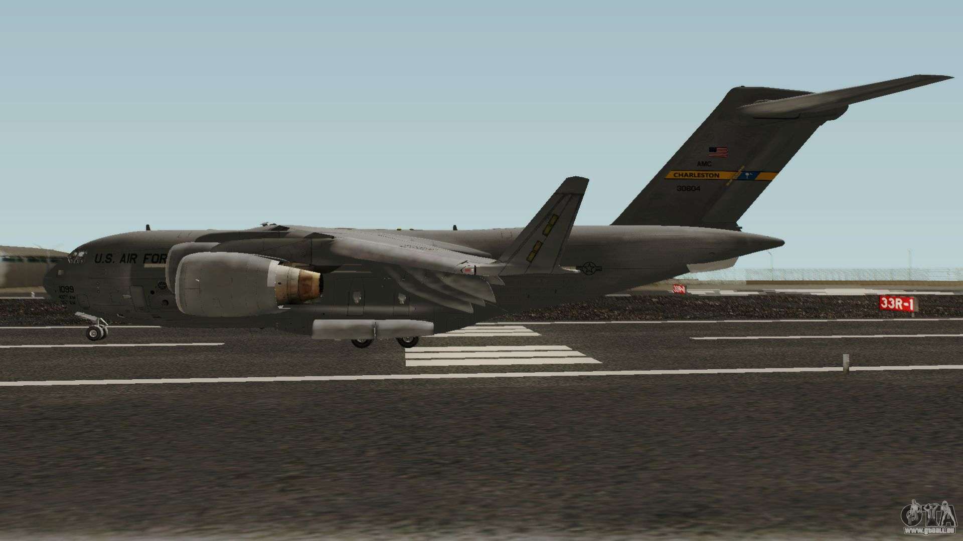 Boeing C 17a Globemaster Iii Fur Gta San Andreas