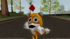 Tails Doll - Sonic R pour GTA San Andreas