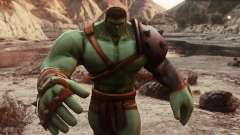 Gladiator Hulk (Planet Hulk) 2.1 für GTA 5