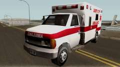 New Ambulance pour GTA San Andreas