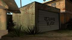 New Garage pour GTA San Andreas
