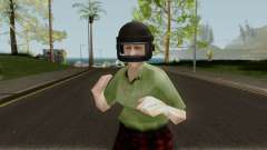 Grandma PUBG pour GTA San Andreas