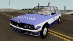 BMW 323i E30 Turkish Police Car pour GTA San Andreas