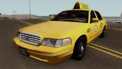 Ford Crown Victoria Taxi Downtown Cab v1.0 2003 für GTA San Andreas