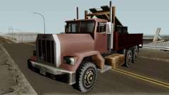 New Flatbed IVF pour GTA San Andreas