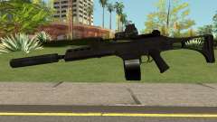 G36C Black für GTA San Andreas