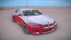 BMW M2 Red Coupe für GTA San Andreas