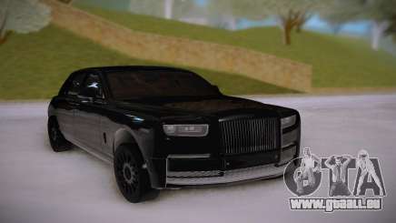 Rolls-Royce Phantom Black pour GTA San Andreas
