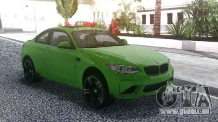 BMW M2 Green pour GTA San Andreas