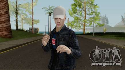 Skin Random 99 (Outfits Justin Bieber) für GTA San Andreas