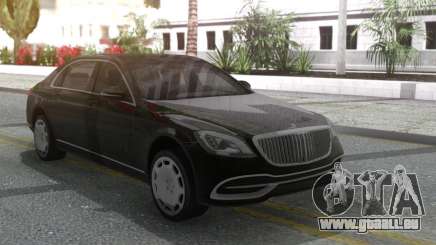 Mercedes-Benz W222 S650 Maybach pour GTA San Andreas
