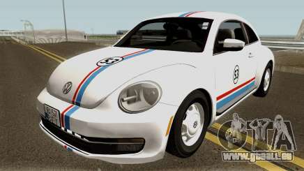 Volkswagen Beetle - Herbie 2013 für GTA San Andreas