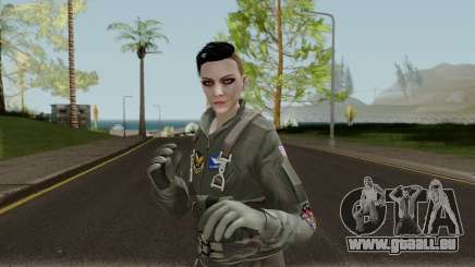 GTA Online Random Skin 6 USAF Pilot pour GTA San Andreas