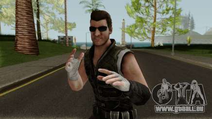 Undead Hunter Johnny Cage MKXM pour GTA San Andreas