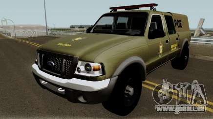 Ford Ranger 2008 Police pour GTA San Andreas
