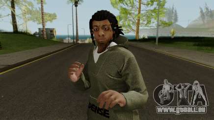 Skin Random 98 (Outfit Lil Wayne) für GTA San Andreas