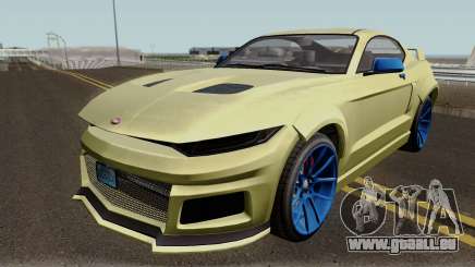 Vapid Dominator GTX GTA V IVF pour GTA San Andreas