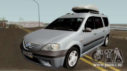Dacia Logan MCV 1.5dci 2007 pour GTA San Andreas