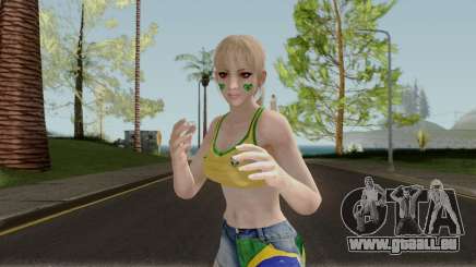 Mai Shiranui Brazil pour GTA San Andreas