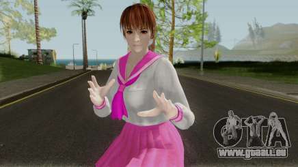 Kasumi Pink School pour GTA San Andreas
