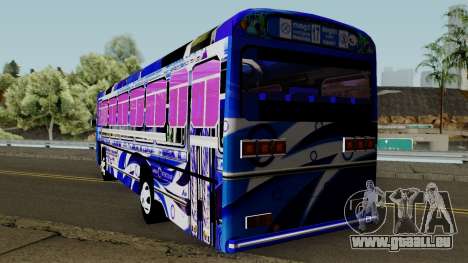 SL Bus Panadura pour GTA San Andreas