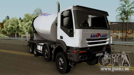 Iveco Trakker - Adeplast Cement pour GTA San Andreas