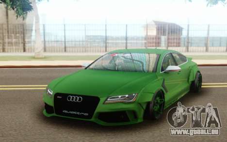 Audi RS7 Sport für GTA San Andreas