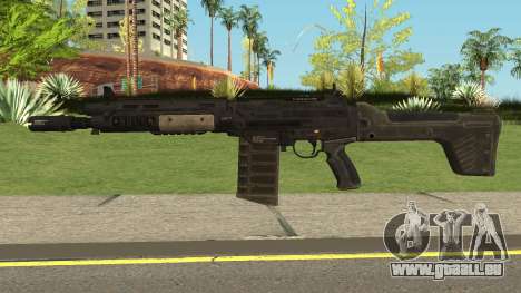 XMLAR Assault Rifle pour GTA San Andreas