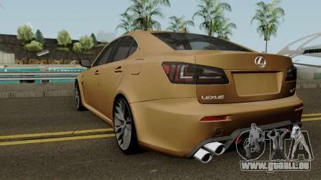 Lexus IS Sport pour GTA San Andreas