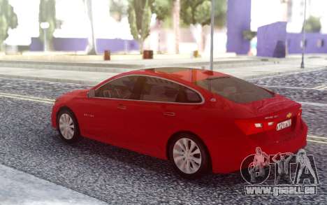 Chevrolet Malibu 2017 pour GTA San Andreas