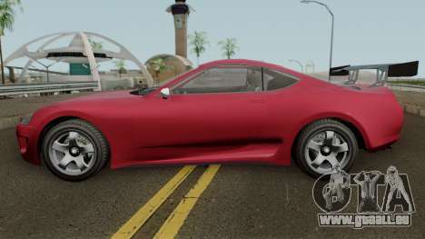 Dinka Jester Classic GTA V IVF für GTA San Andreas