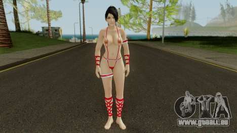 Momiji DoA with Special Abilities pour GTA San Andreas
