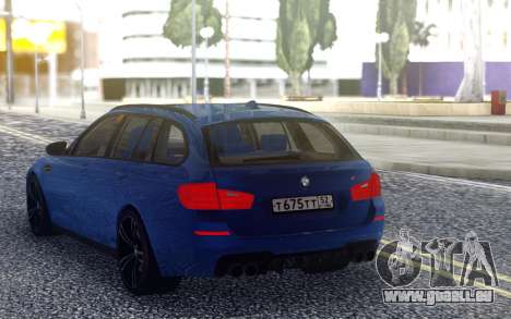 BMW M5 F11 pour GTA San Andreas
