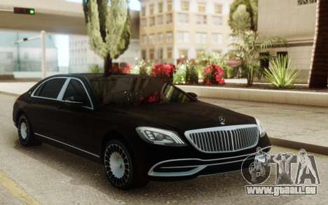Mercedes-Maybach W222 pour GTA San Andreas