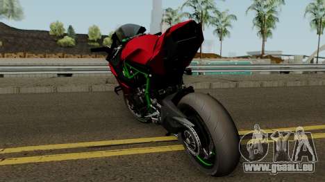 Kawasaki Ninja H2R 2015 pour GTA San Andreas