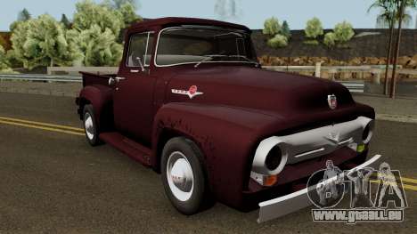 Ford F-100 V8 1956 für GTA San Andreas