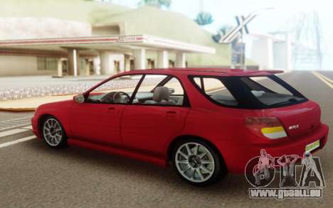 Subaru Impreza WRX Wagon pour GTA San Andreas