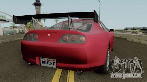 Dinka Jester Classic GTA V IVF für GTA San Andreas