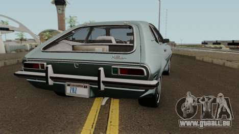 Ford Pinto Runabout 1973 für GTA San Andreas