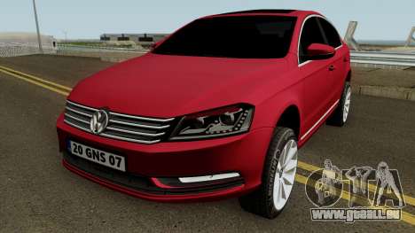 Volkswagen Passat B7 2014 für GTA San Andreas