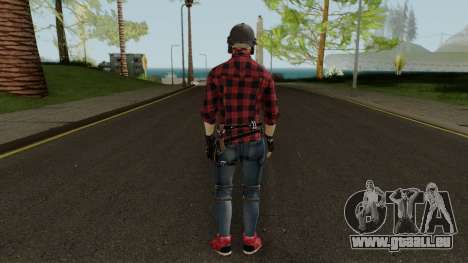 PUBGSkin 3 ByLucienGTA für GTA San Andreas